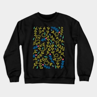 dynamic plants Crewneck Sweatshirt